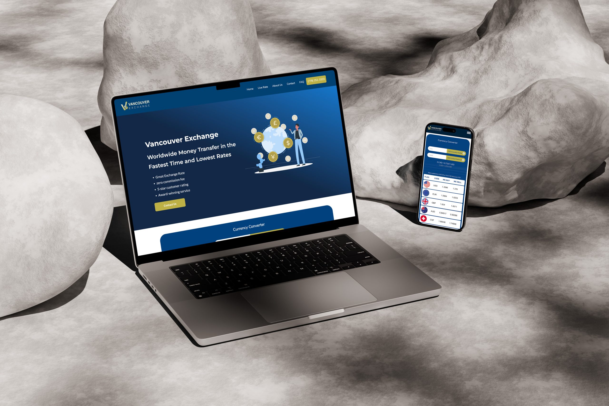 Vancouver Currency Exchange